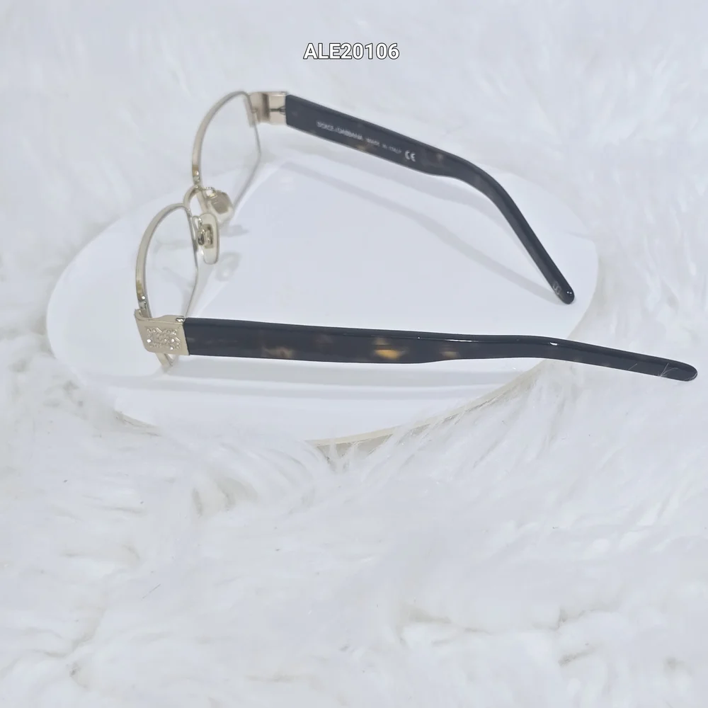 Dolce & Gabbana Brown Women's Glasses 51□16 130 Made in Italy.